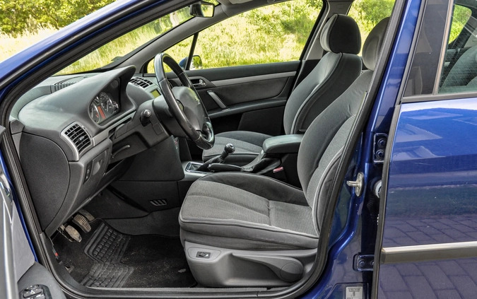 Peugeot 407 cena 8500 przebieg: 226000, rok produkcji 2004 z Bobolice małe 67